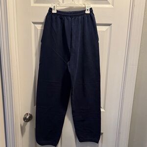 Hanes Deep Blue Men's Sweatpants